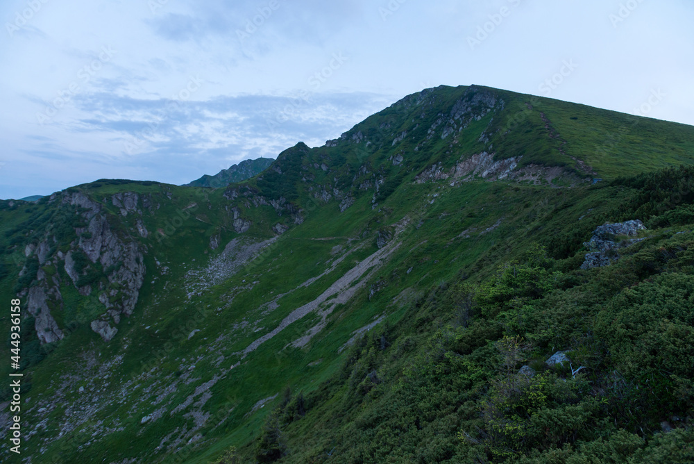 Fototapeta premium Evening over mount Pip Ivan Marmarosky