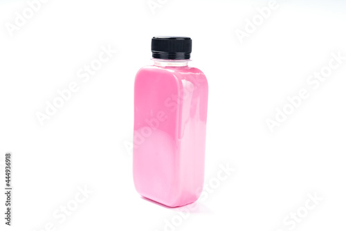 bottle of cold beverage dri...