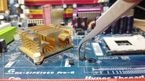 Computer Repairman III photo