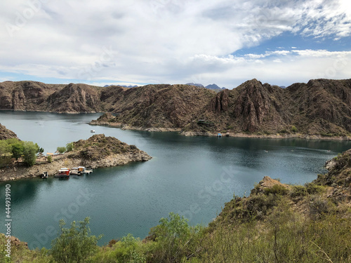 lake in the mountains