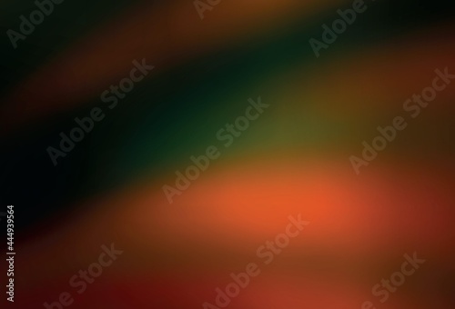 Dark Orange vector abstract layout.