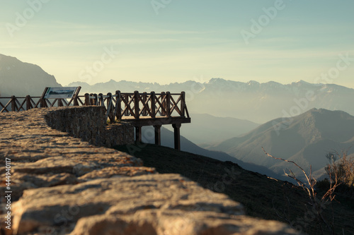 Slika na platnu Mirador de Piedrasluengas, Palencia