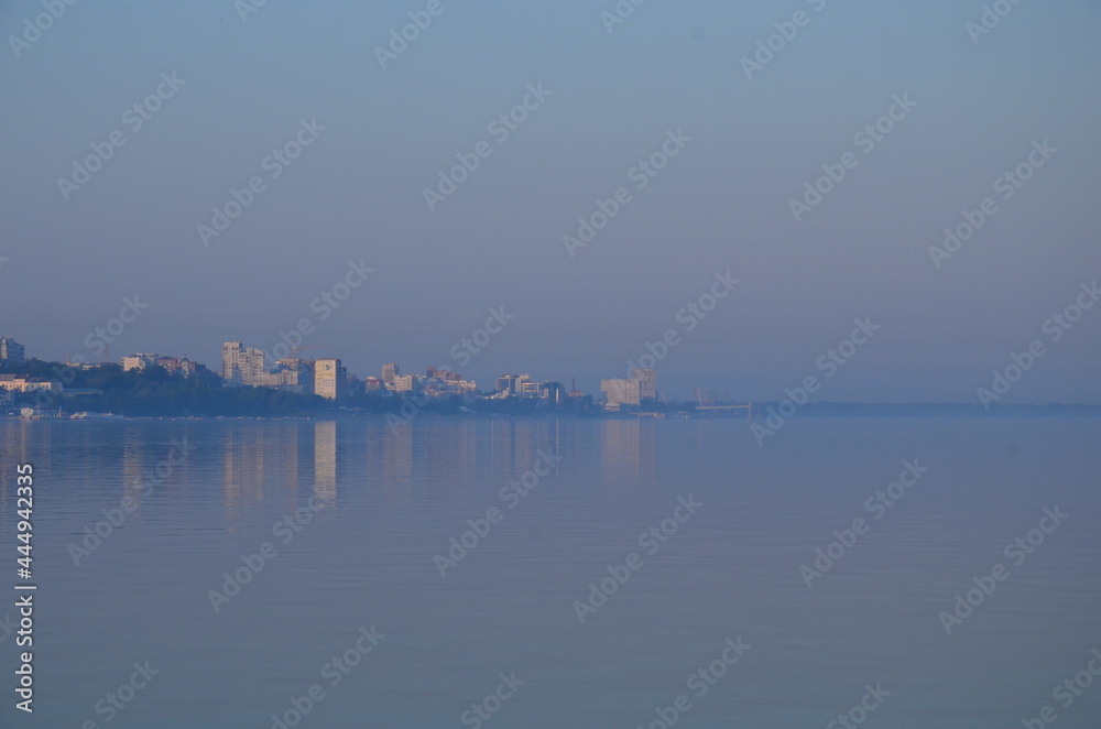 city skyline (городской пейзаж)