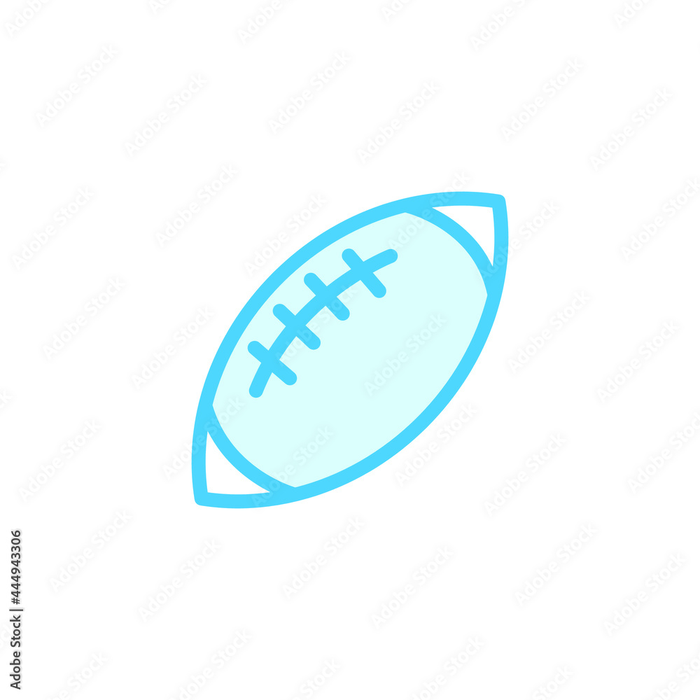 Illustration Vector Graphic of Football icon Illustration Vector Graphic of Football icon