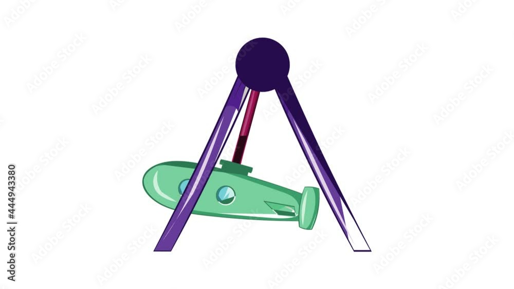 Rocket swing icon animation cartoon best object isolated on white background Rocket swing icon animation cartoon best object isolated on white background