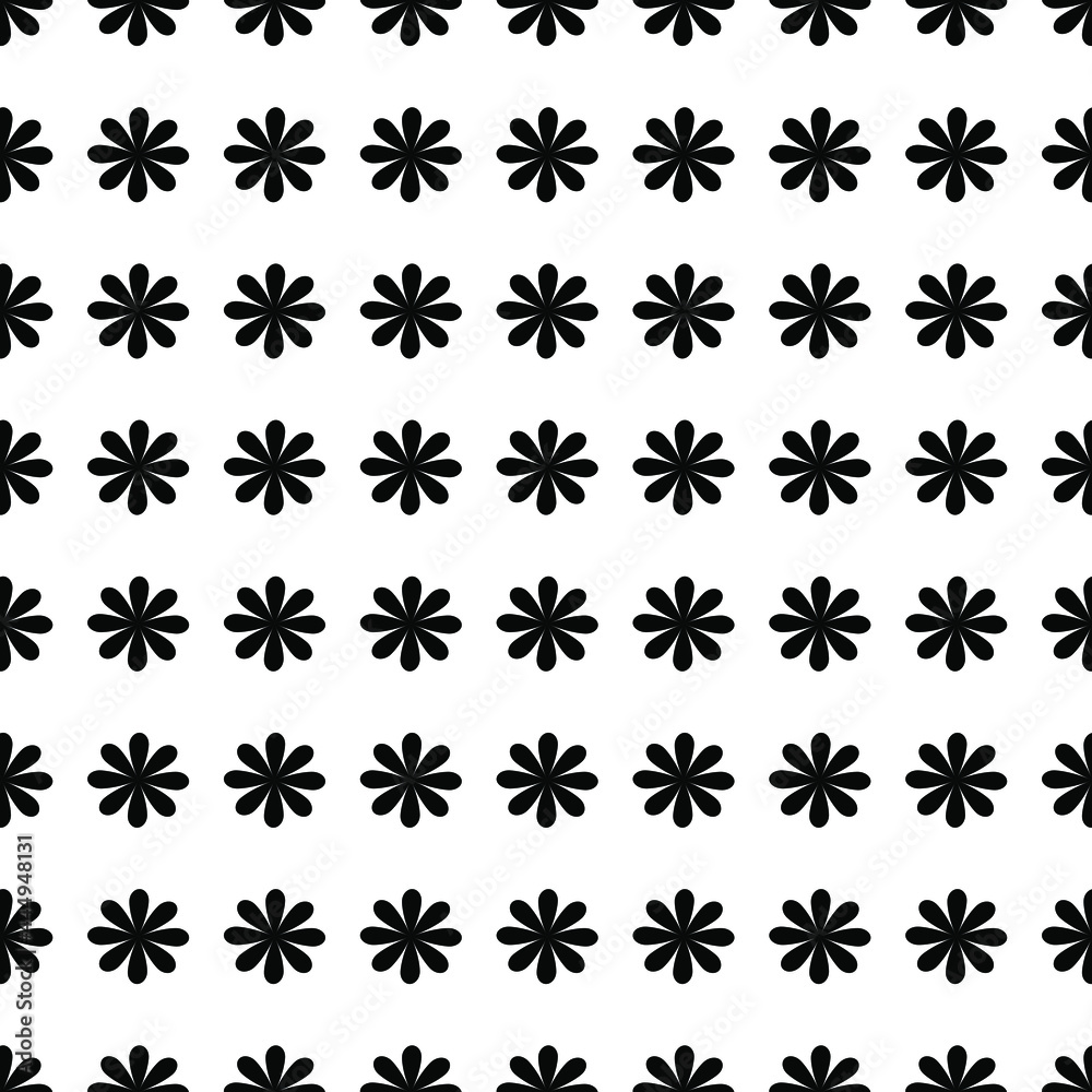 Fabric black flower seamless pattern in white background,ethnic pattern traditional background Design for carpet,wallpaper,clothing,wrapping,batik,fabric,embroidery Fabric black flower seamless pattern in white background,ethnic pattern traditional background Design for carpet,wallpaper,clothing,wrapping,batik,fabric,embroidery