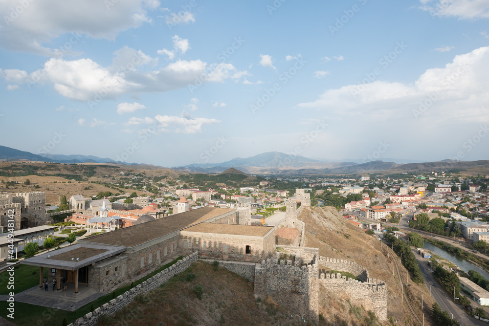 Georgia. Akhaltsikhe, Medieval Fortress Rabath