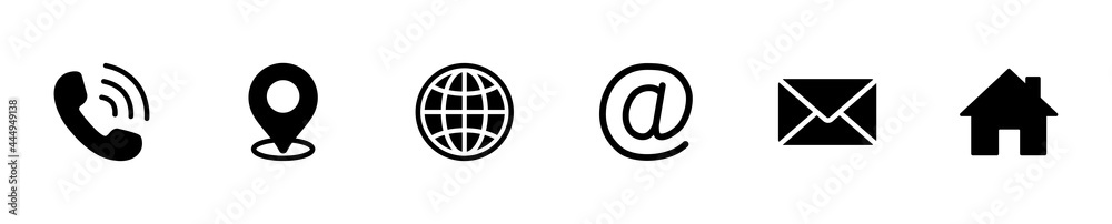 Web icon set. Website set icon vector Web icon set. Website set icon vector