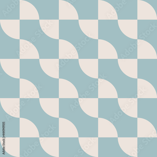 Minimal geometric pattern. Vintage style. For textile, product application. Vector illustration, flat design