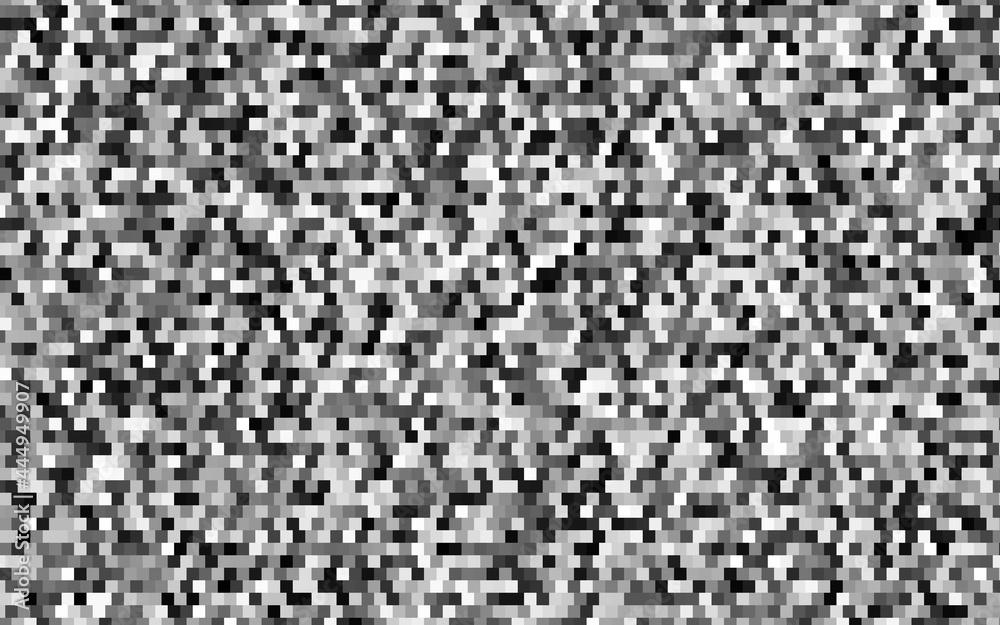 Fototapeta premium Light Yellow vector pattern in square style.