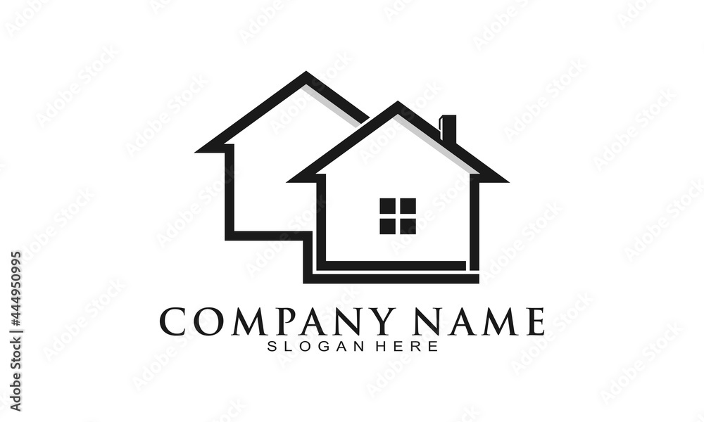 House simple logo House simple logo