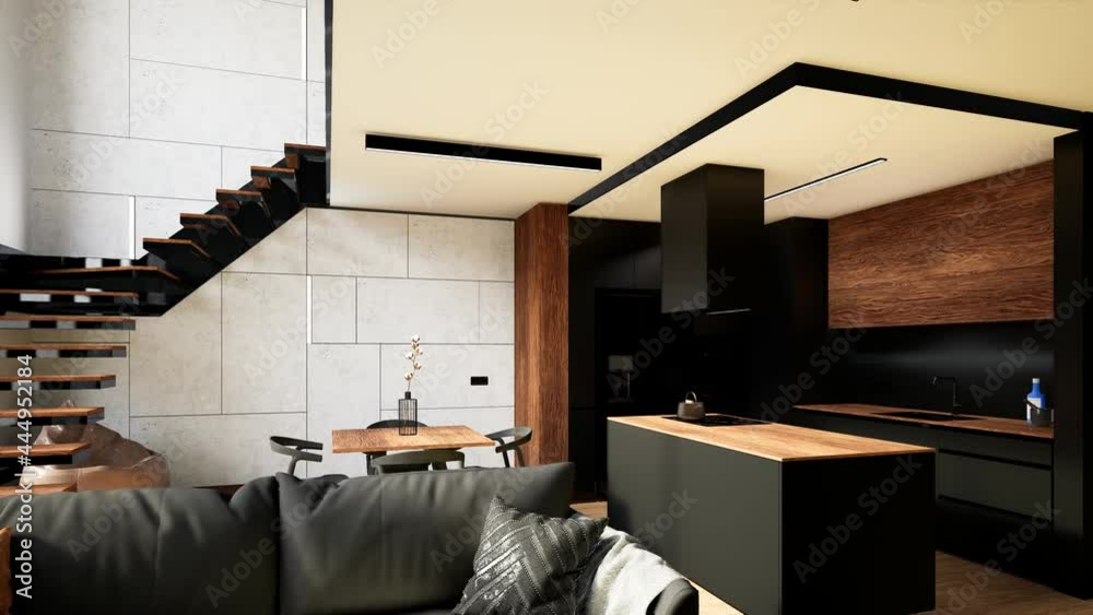 Scene multi function room ideas for interior design and decoration