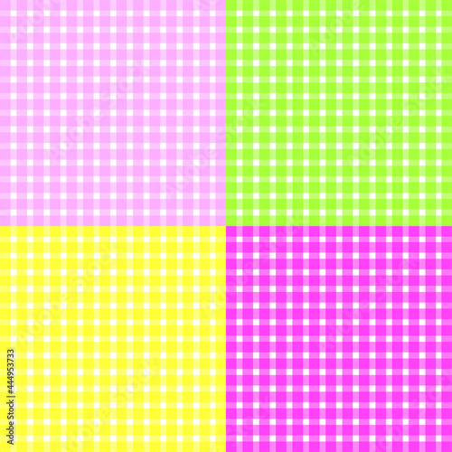 Cross Square color vector pattern 