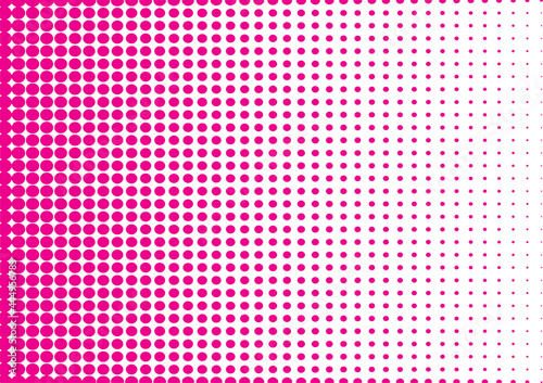pink abstract pattern with circles Geometric templates for your business design. color sphere background