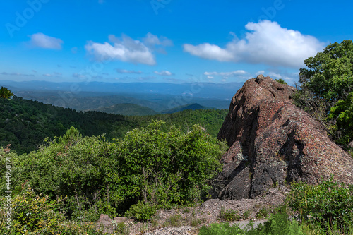 randonnée sur le mont Vinaigre