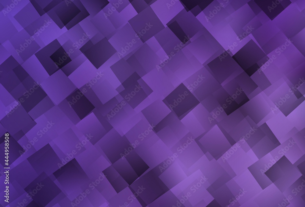 Light Purple vector background in polygonal style. Light Purple vector background in polygonal style.