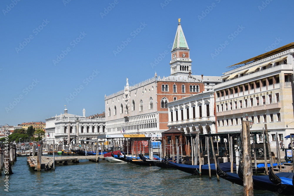 Venedig - Dogenpalast Campanile