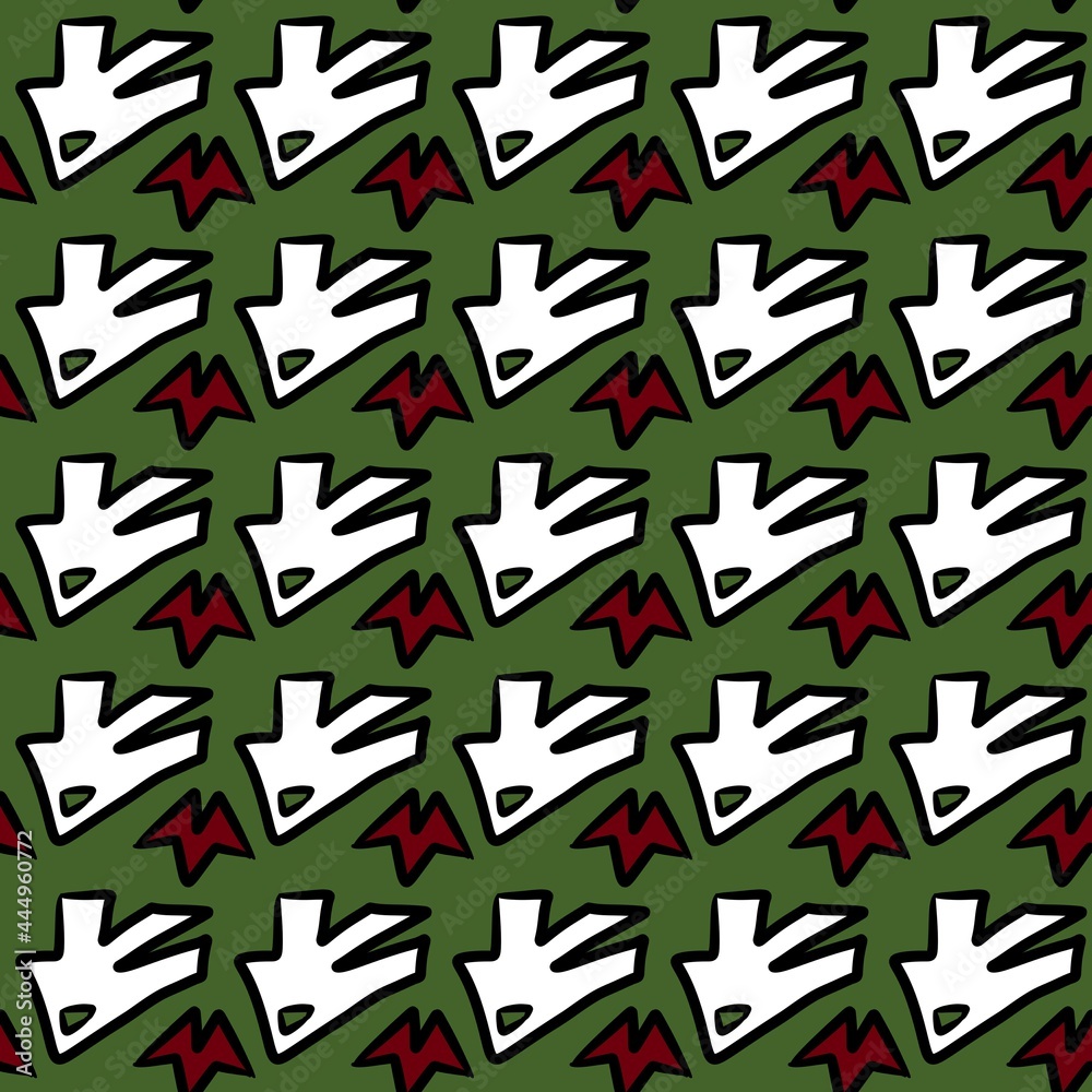 seamless pattern of abstract background seamless pattern of abstract background