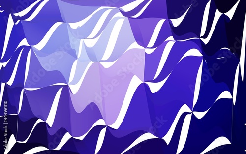 Light Purple vector Lowpoly Background with copy-space. Used opacity mask.