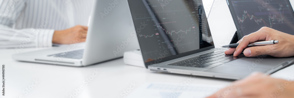 Investment planing and strategy concept, Financial data analysis graph business analytics and intelligence of finance performance. Investment planing and strategy concept, Financial data analysis graph business analytics and intelligence of finance performance.
