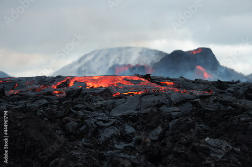 Geldingadalir volcanic eruption in Iceland