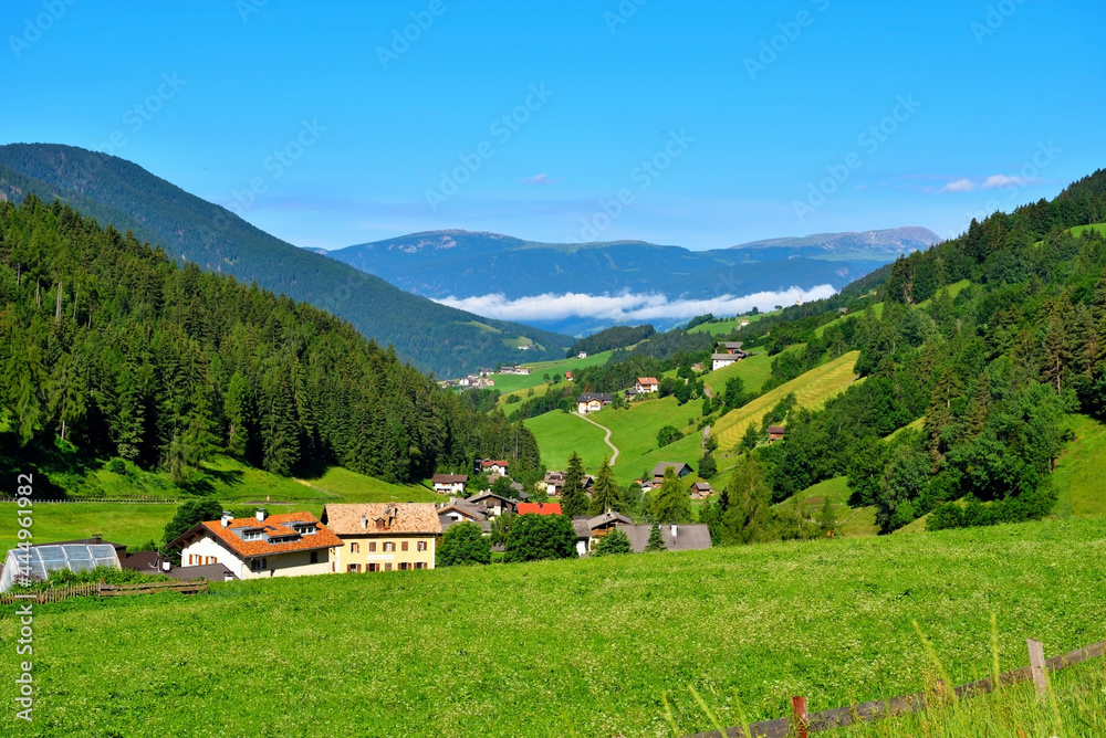 alpe di villandro It is the second largest mountain pasture in Europe tyrol italy