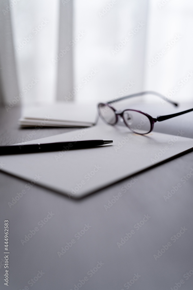 手紙を書く 手紙を書く