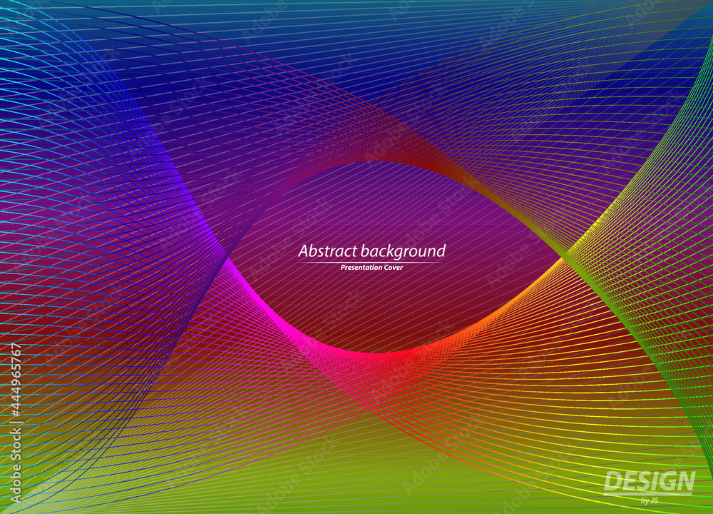 Abstract background with line technology Abstract background with line technology