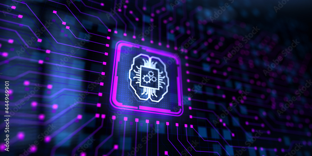AI Artificial intelligence neural network machine learning. Innovation technology concept. AI Artificial intelligence neural network machine learning. Innovation technology concept.