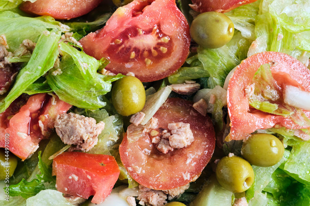 Fresh salad Fresh salad