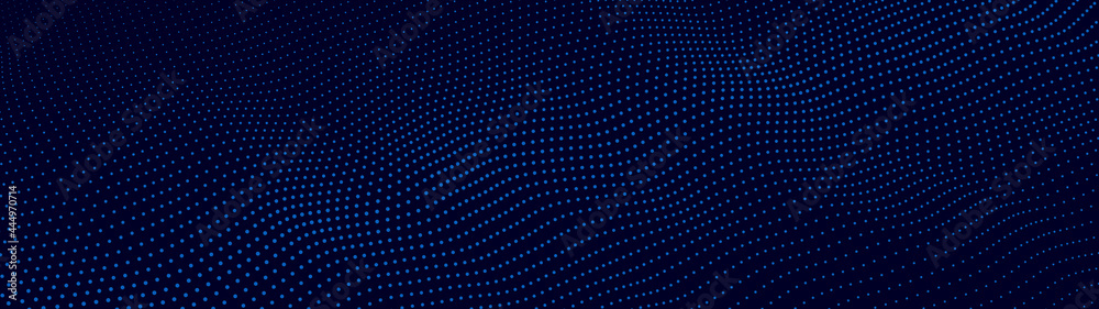 Abstract digital wave of particles. Network connection structure. Futuristic point wave. Large amount of data. Abstract background. Vector Abstract digital wave of particles. Network connection structure. Futuristic point wave. Large amount of data. Abstract background. Vector