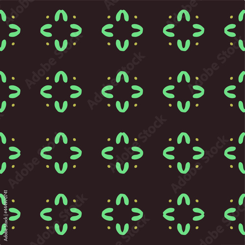 Seamless repeatable abstract pattern background. Perfect for fashion  textile design  cute themed fabric  on wall paper  wrapping paper  fabrics and home decor.
