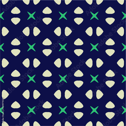  Seamless repeatable abstract pattern background. Perfect for fashion, textile design, cute themed fabric, on wall paper, wrapping paper, fabrics and home decor.