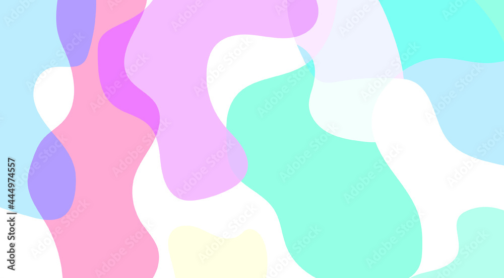 Colorful abstract liquid and fluid background