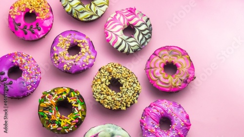 Donas de Colores