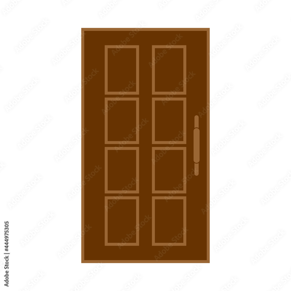 doors icon set vector sign symbol doors icon set vector sign symbol