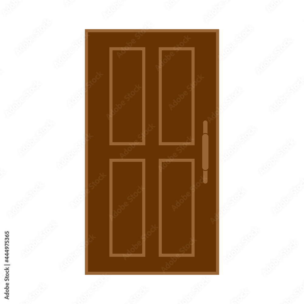 doors icon set vector sign symbol doors icon set vector sign symbol
