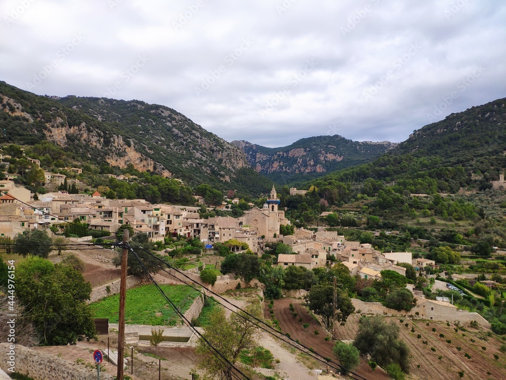 Obraz premium Pueblos de Castilla y Léon