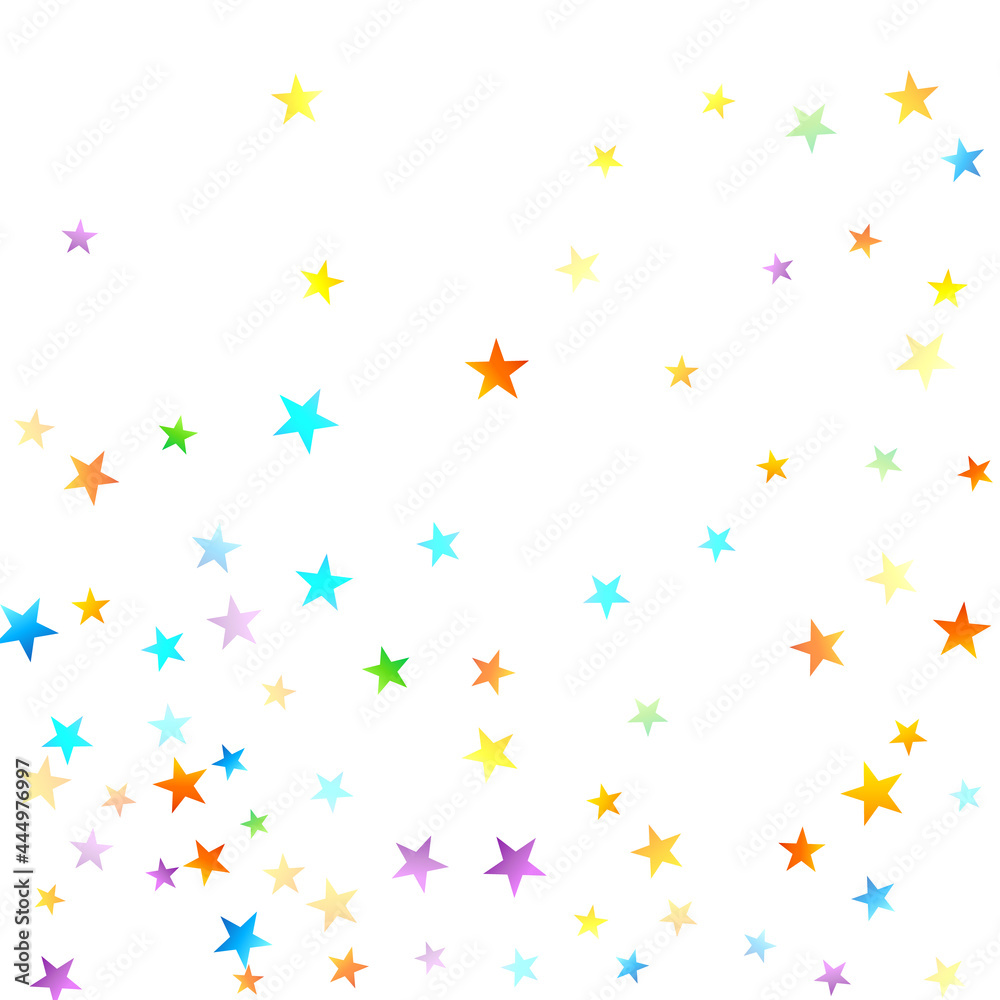 Rainbow Festive Confetti. Carnival Star Falling. Rainbow Festive Confetti. Carnival Star Falling.