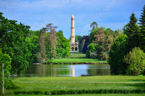 Photography lednice minaret