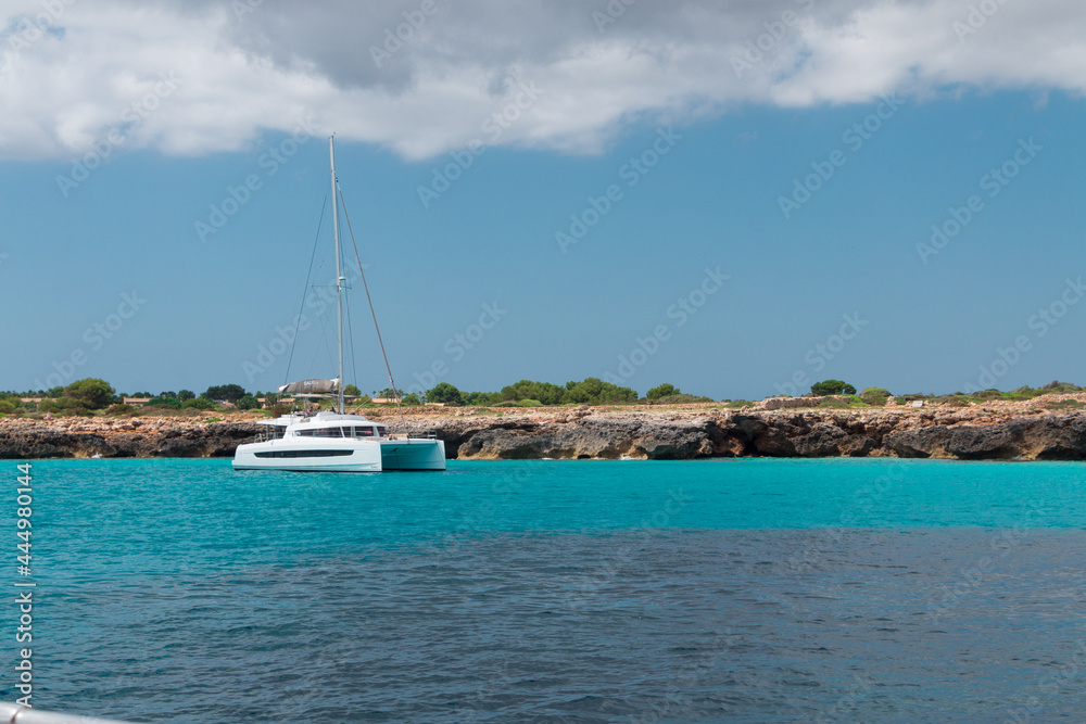 boats on the beach