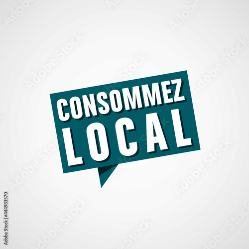 consommez local