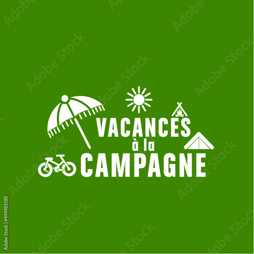 vacances à la campagne