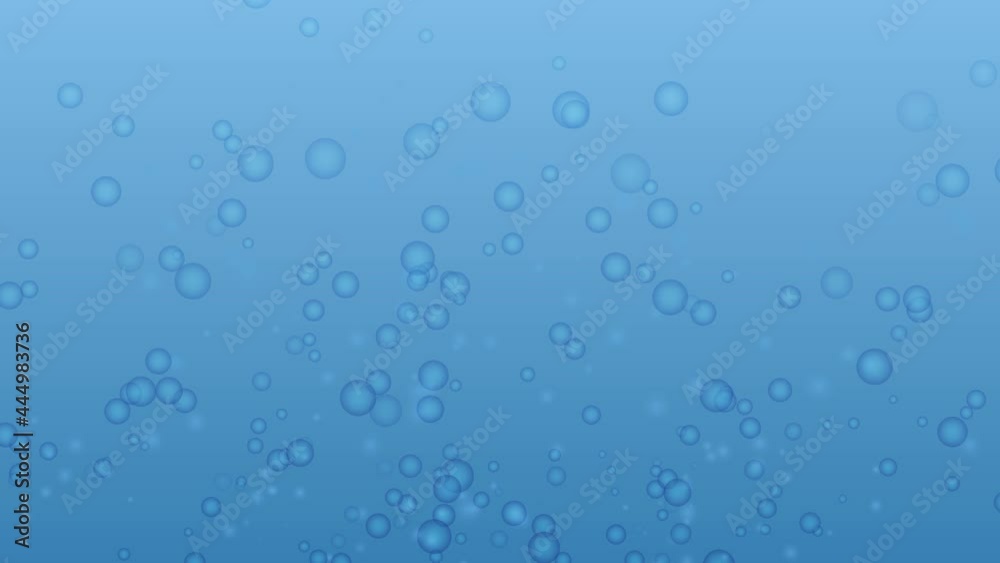 bubbles rise to the surface in the blue sea as they are moved by the tide bubbles rise to the surface in the blue sea as they are moved by the tide