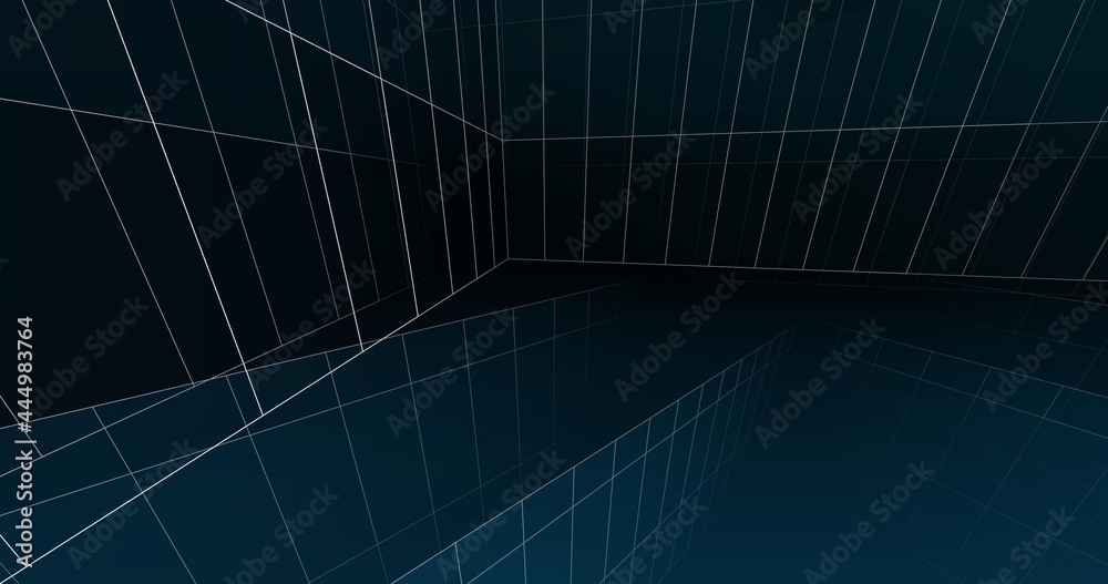 Obraz premium architecture design digital drawing