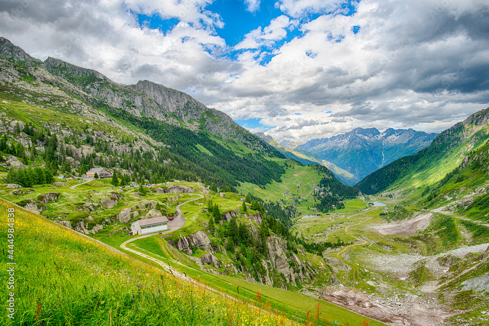 Grand Tour of Switzerland - Göschneralp