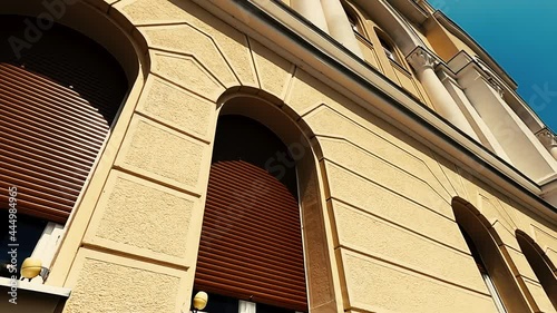 View over Cultural center during summer day in Banjaluka, Bosnia and Herzegovina. photo