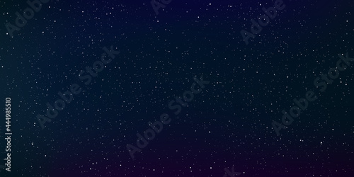 Astrology horizontal background, Star universe background, Milky way galaxy, Vector Illustration.