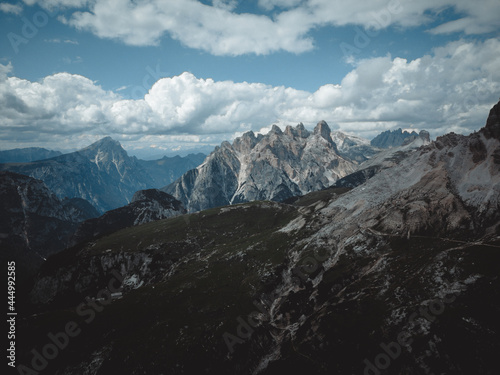 a beautifull view on the "tre cime di lavaredo" © andriy