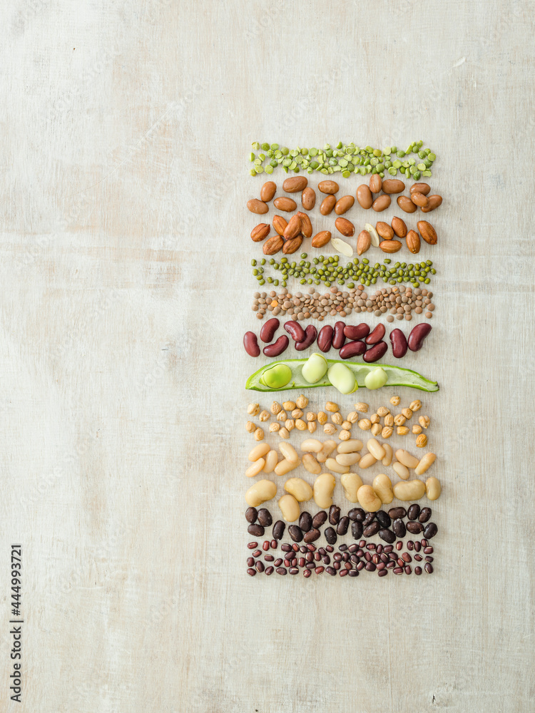 Beans & Legumes Carbohydrate Count Stock Photo Adobe Stock